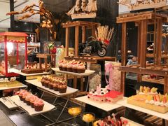 -北京希尔顿逸林酒店-逸轩西餐厅-自助餐厅