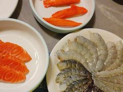 -伍棵星炭烤自助料理·烤鳗鱼(浦东食品城店)