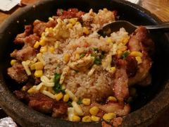 黑椒牛肉石锅饭-Aqua Oasis 水天堂(爱山广场店)