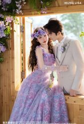 -青禾蒙娜丽莎婚纱摄影(武汉总店)