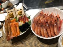 刺身甜虾-水木锦堂·自助铁板烧(世贸天阶店)