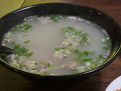 -万红路羊汤烧饼店(将台路店)