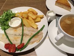 煎龙利鱼-Sizzler时时乐西餐厅(长楹天街购物中心店)