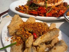 椒盐九肚鱼-肥仔文澳门猪骨煲(南京西路店)