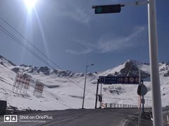 -祁连山·岗什卡雪峰景区