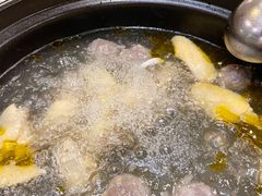 -烹然四季椰子鸡火锅(团结湖总店)
