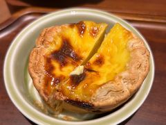 酥皮焦糖嫩蛋挞-RUXU入续鸳鸯糖水铺(万菱汇店)