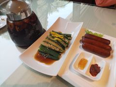 姜汁秋葵-天厨妙香素食餐厅(清华店)