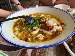 酸汤雪花鱼-椿记烧鹅(叠彩店)