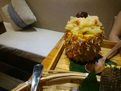 傣味菠萝饭-云海肴·汽锅鸡·云南菜(天津国金汇店)