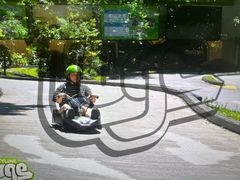 -圣淘沙天际线斜坡滑车