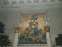 壁画-北京国宾酒店