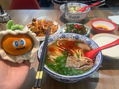-兰州陈记牛肉面 ·烧烤· 铜锅涮肉(万达店)