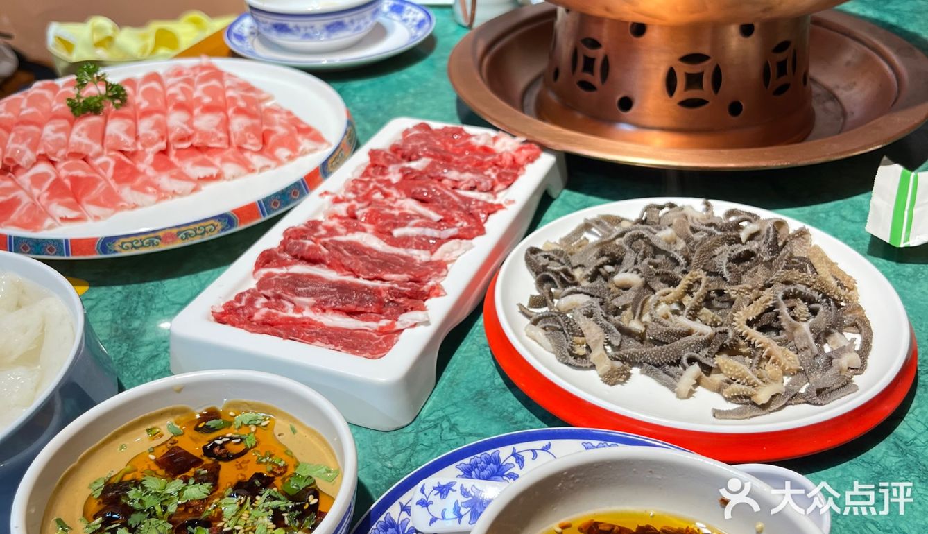 龙翔桥的火锅店