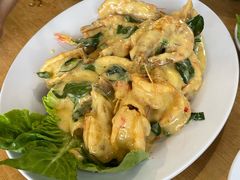 湿奶油明虾-ZF Seafood Restaurant 卓峰海鲜餐