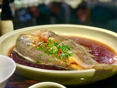 葱油黄鱼-澳珀食堂
