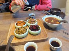 黄酒品鉴三味饮-香园茶社·金陵小灶(老门东店)
