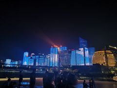 -钱江新城灯光秀