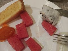 -广州万富希尔顿酒店·感趣自助餐厅·金秋蟹宴生蚝海鲜刺身