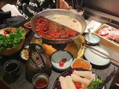 -湊湊火锅·茶憩(新中关购物中心店)
