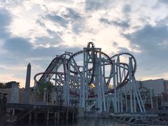 -太空堡垒 双轨过山车