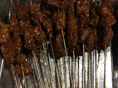 烤牛肉串-老兰家传统烧烤炒菜泡馍(小南门店)