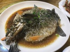清蒸红眼鱼-下梅人家土菜馆(历史文化餐厅度假区店)