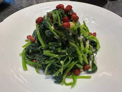 果仁菠菜-李记饺子·熏酱东北菜(欢乐谷店)