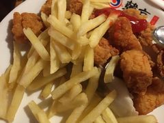 -韩京炭火烤肉自助料理(柯桥万达店)