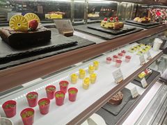 芝士蛋糕-月色西餐厅·海鲜刺身·烧烤(科学城保利郡雅酒店)