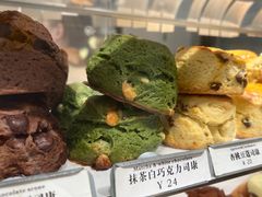 抹茶白巧克力草莓軟曲奇-CHOCMONS巧克怪兽(屏风街店)