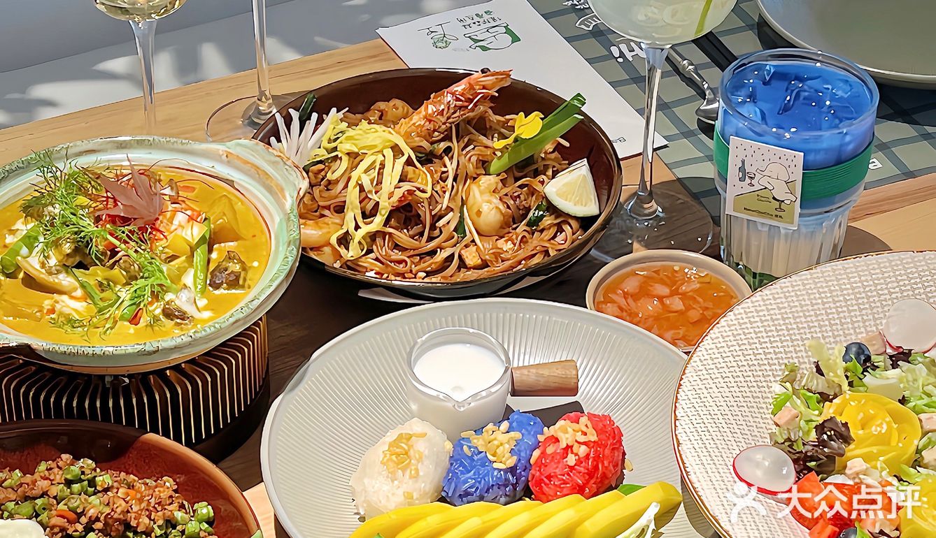 广州私藏平价泰式bistro！真的太美啦！