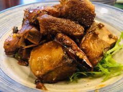 椒麻排骨-那家·油麻菜馆(先农大院店)