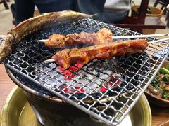 -喝丢一只鞋·东北烤肉·烧烤·铜火锅(江宁店)