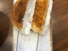 烤白吉馍-兰州-西固陈记牛肉面·烧烤(山阴路店)