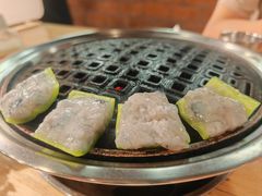 青椒虾滑-霸腹烤肉(厦门柚子番店)