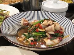 九层塔炒透抽-乡亲鹅肉城(吴江店)
