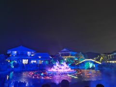 -拈花湾景区-五灯湖