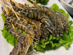 斑节虾-金龙·打边炉(南京西路店)