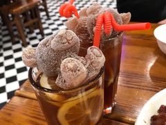 小熊冻柠茶-澳门陈光记烧味饭店(南京德基广场店)