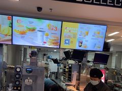 -麦当劳(佛山流行前线店)