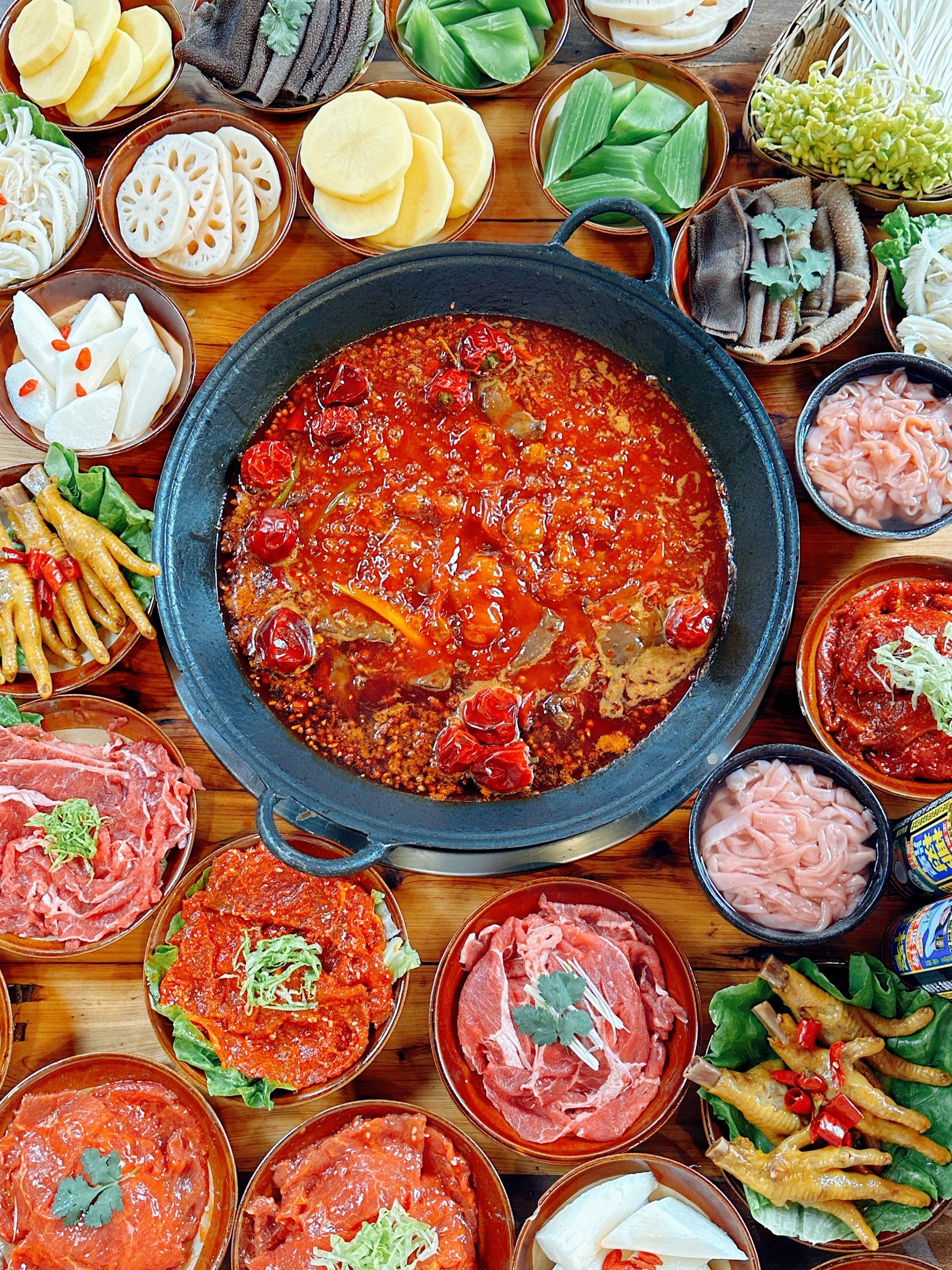 口水直流的美味火锅