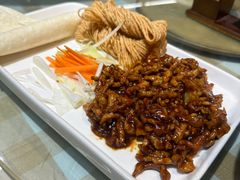 京酱肉丝-百味地锅鸡(二店·财校分店)