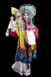 -胭脂猫京剧摄影