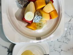 水果沙拉-曼玉餐厅(中原万达店)