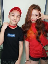 -INS羽毛接发·巴黎画染