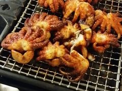 -喜儿家铁网烤章鱼(弘大店)