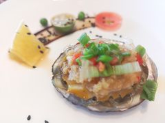蒜茸粉丝蒸鲍鱼-陕西会客厅·宴会厅·唐世佳宴