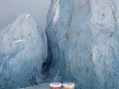 满杯乌龙桃桃冰-Blue Concept Cafe&Farm·關於藍