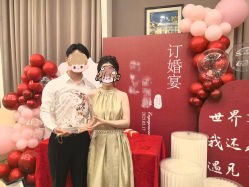 -桃子造型婚纱礼服(凤起广场店)